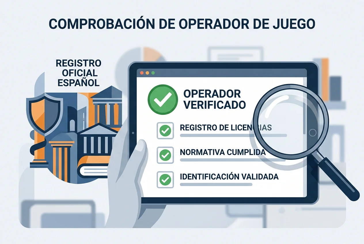 Lista de verificación para revisar operador, dominio y autorización